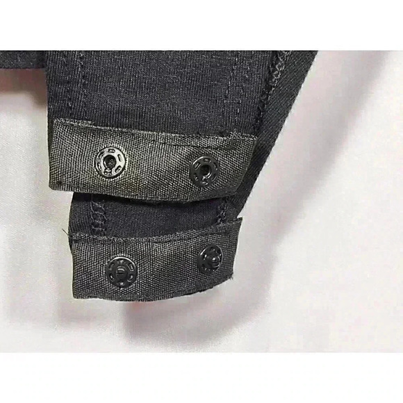 NWT Boohoo Womens Blouse Bodysuit Plus 14 Mini Floral V‎ Neck Satin Wrap Pink - Picture 8 of 8